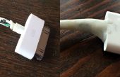 Befestigen Sie eine zerbrochene iPhone Kabel mit InstaMorph