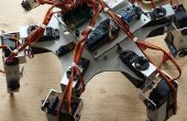 Hexapod Arduino Pololu Maestro Servo Controll