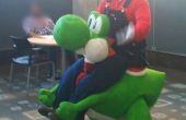 Super Mario Yoshi Rider Kostüm