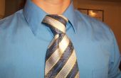 Wie man eine Krawatte (Windsor-Knoten)
