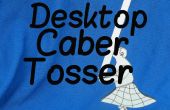 Desktop-Caber Tosser