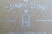 Mit Spark Core um zu benachrichtigen, wenn eine Tür geöffnet wird