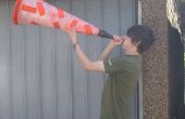 Machen eine riesige Vuvuzela