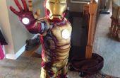 Einfach und billig Repulsor Lichtquellen hinzufügen Childs Iron Man Kostüm