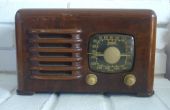 Wiederherstellung eines alten Radios