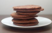 Schokolade Malz Cookies