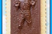 Schokolade Han Solo in Carbonite Cookies