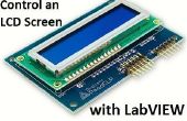 LCD-Steuerung mit LabVIEW