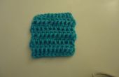 Zweite Anfänger Häkelprojekt: Double Crochet Square