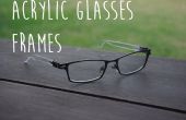 Durchsichtiges Acryl Gläser Upgrade