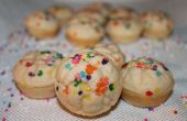 Konfetti-Mini-Muffins