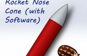 Entwerfen einer Rakete Nase Kegel (mit Software)