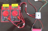 Batterie-Tester und Ladegerät