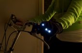 Wie erstelle ich ein Fahrrad Licht Handschuh