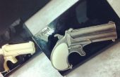 Derringer Pistole Replikation (3d drucken)