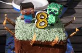 Minecraft-Schicht-Kuchen