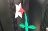 Origami Blume Stiel
