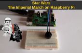 Spielt den imperialen Marsch von Star Wars auf Raspberry Pi mit Piezo-Summer