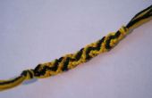 Bumble Bee Armband Muster