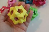 30 Einheit PHiZZ Ball (modulare Origami)