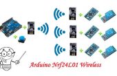 4 Arduino 4 Nrf24L01 drahtlose Kommunikation