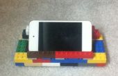 Wie erstelle ich einen iPod Touch stehen von Legos