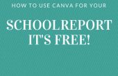 Wie Ihr Bericht für die Schule-Design-Projekte mit Canva kostenlose Alternative zu Photoshop