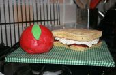 Apple & Sandwich Kuchen