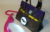 Batgirl Birkin Bag