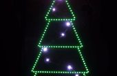 LED animierte Weihnachtsbaum 2015