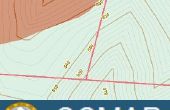 Situationsplan skaliert von Contra Costa County GIS Website machen