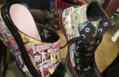 Comics-Schuhe: Hightops & Plattform Clogs