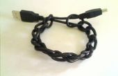 USB-Kabel Armband / Anti-tangling