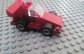 EINFACH Lego Rennwagen