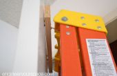 DIY Over-the-Door Leiter Halter