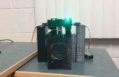 Arduino Uno T-Rex Batterietester