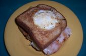 Nur haben "Auge" für Sie Frühstück Sandwich