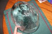 Was man machen kann, durch das Einfrieren eines Wasser-Ballons