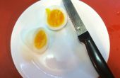 Ein hart gekochtes Ei schälen leicht gemacht