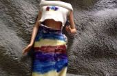 Puppe Dress Made Out Of Socks