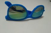 3D-Druck Sonnenbrille (Wayfarer Style)