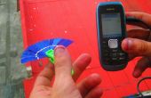 Fünf Minuten solar Handy-Ladegerät