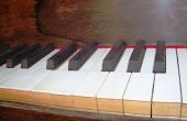 Wie erstelle ich eine Klaviertastatur