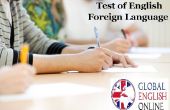 Test von Englisch als Fremdsprache Online-Vorbereitung