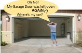Automatische Garage Tür offen/geschlossen Checker