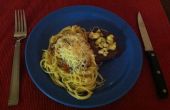 Steak Gorgonzola, Spaghetti Fleisch Sauce Made From Scratch