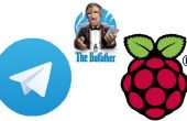 Einrichten von Telegramm Bot auf Raspberry Pi