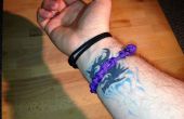 Paracord Celtic Knot Kette Armband-sehr einfach zu machen und eine tolle Geschenkidee! 