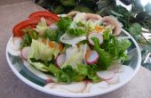 Salat frisch zu halten! 