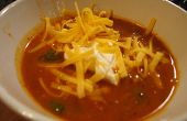 Chilaquiles Suppe